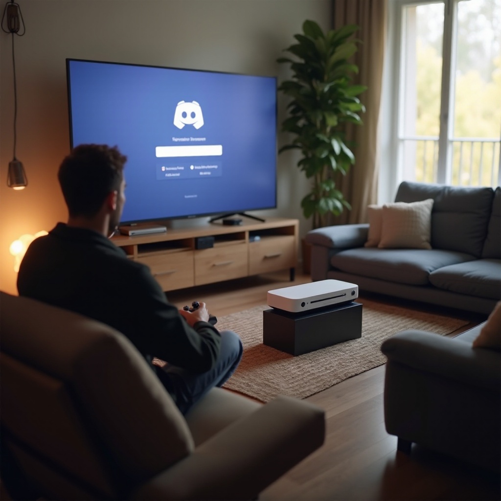 jak dostać Discord na Xbox Series S