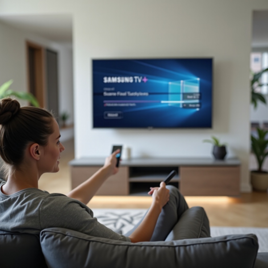 jak zabránit automatickému přehrávání Samsung TV Plus