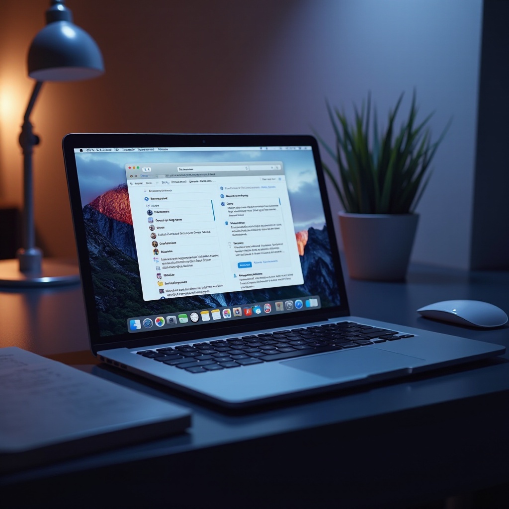 jak wyświetlić historię na macbooku