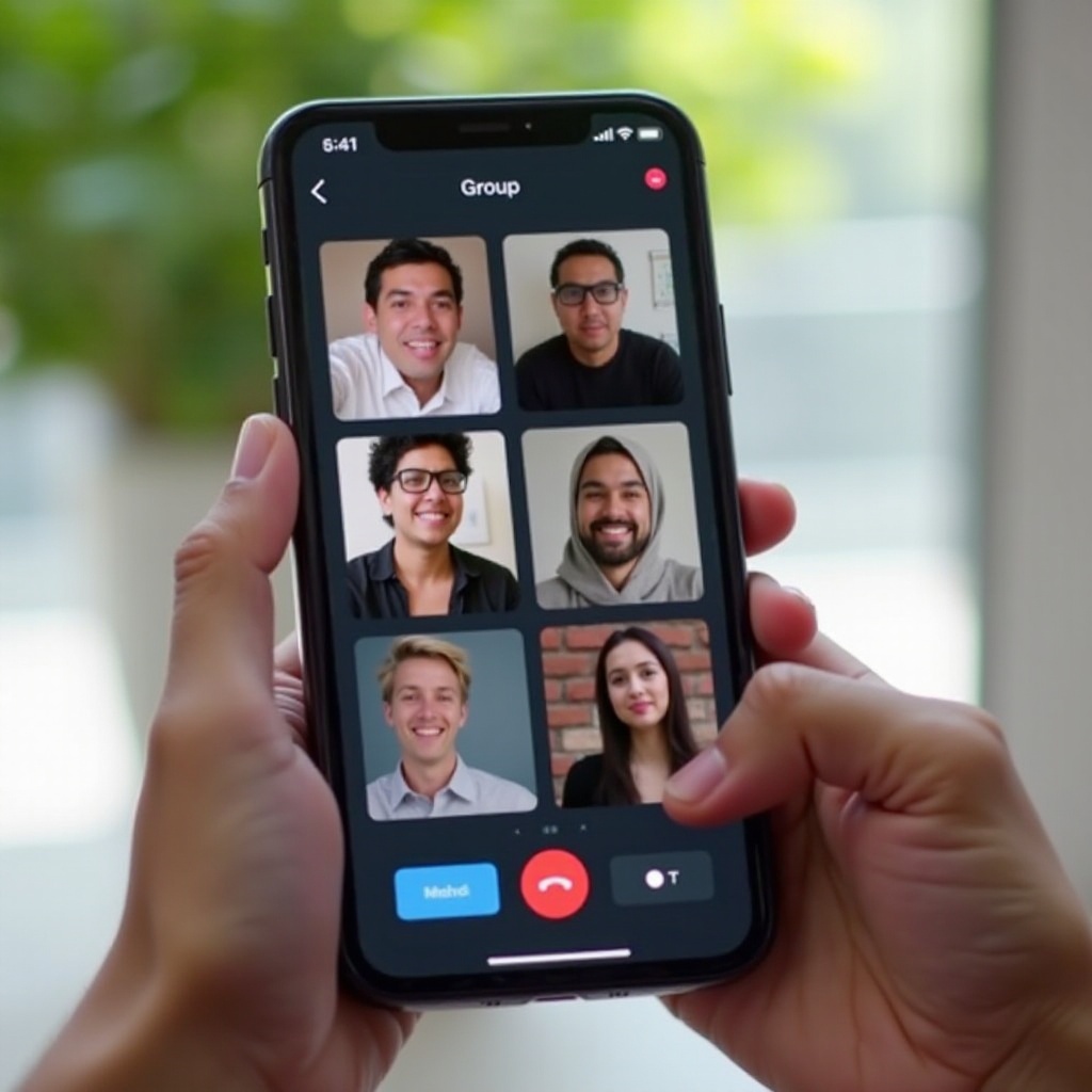 kako napraviti grupni poziv na Facetime-u na iPhone-u