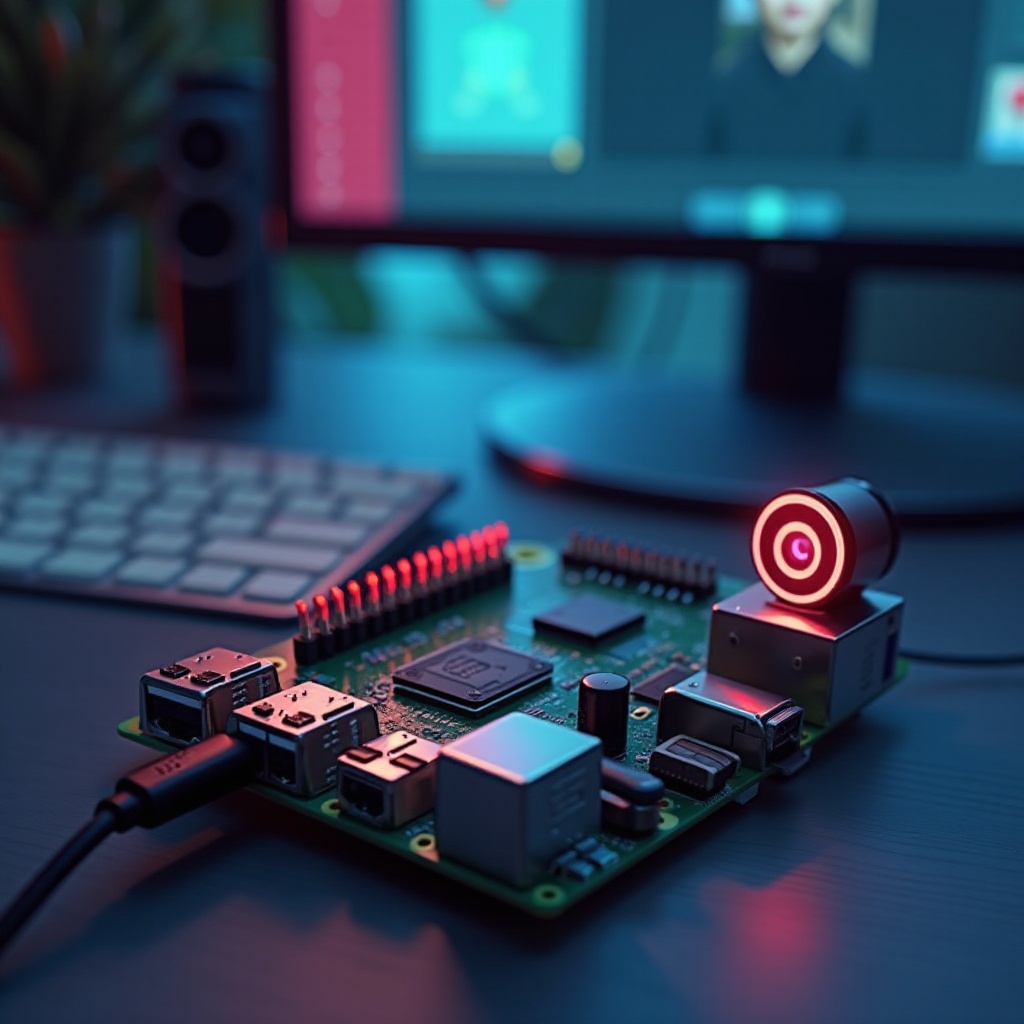 rozpoznawanie twarzy z Raspberry Pi