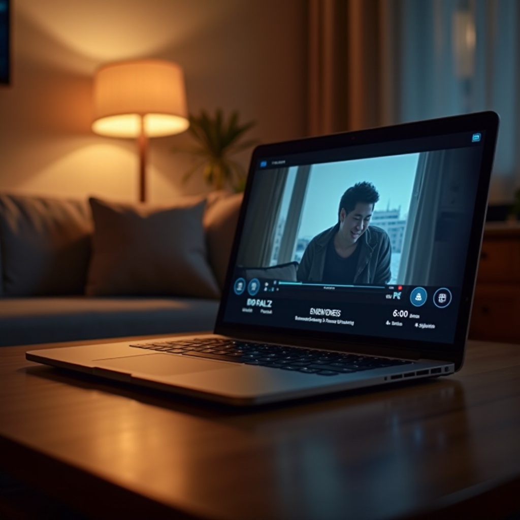 najlepsze laptopy do streamowania filmów