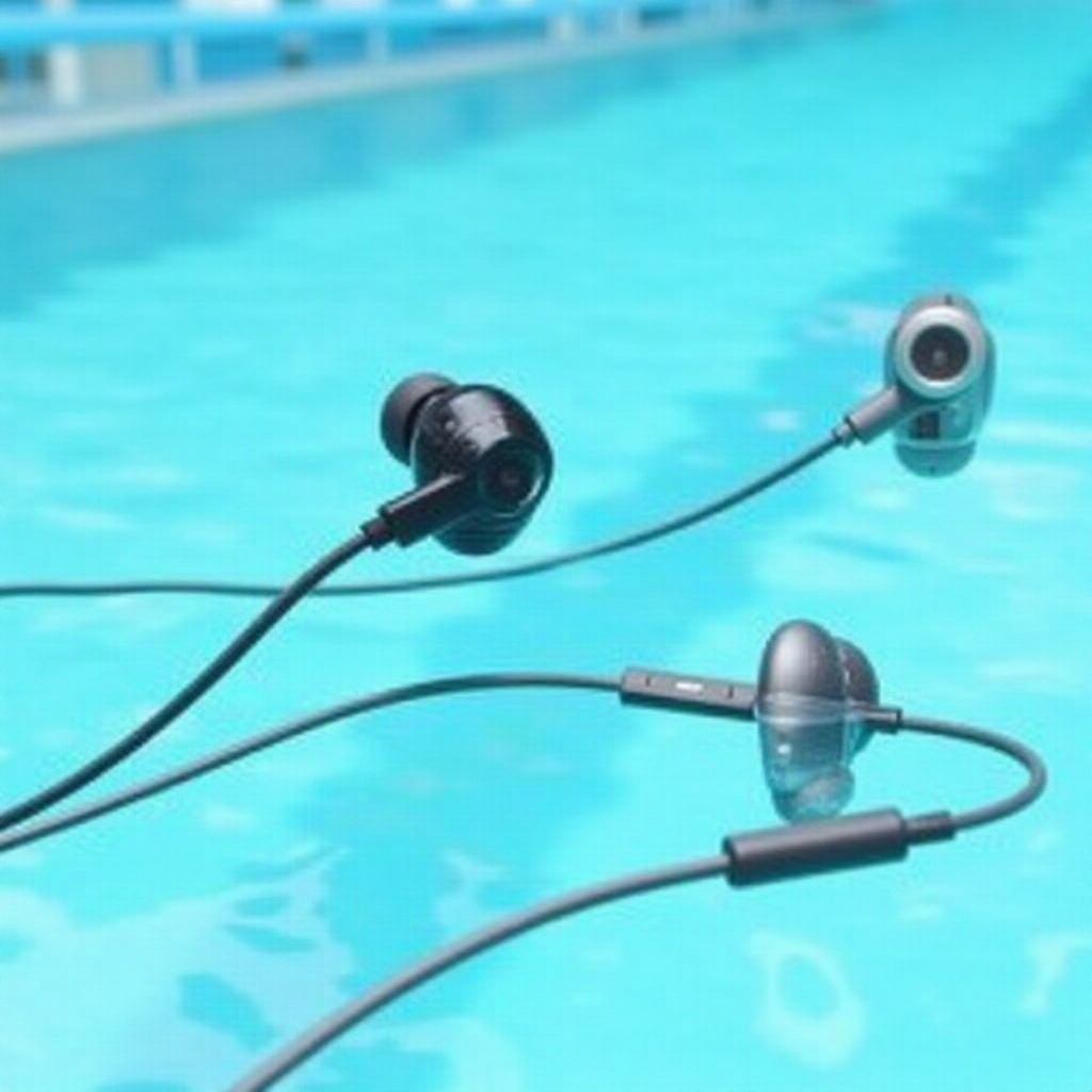 melhores fones de ouvido à prova d'água para nadar