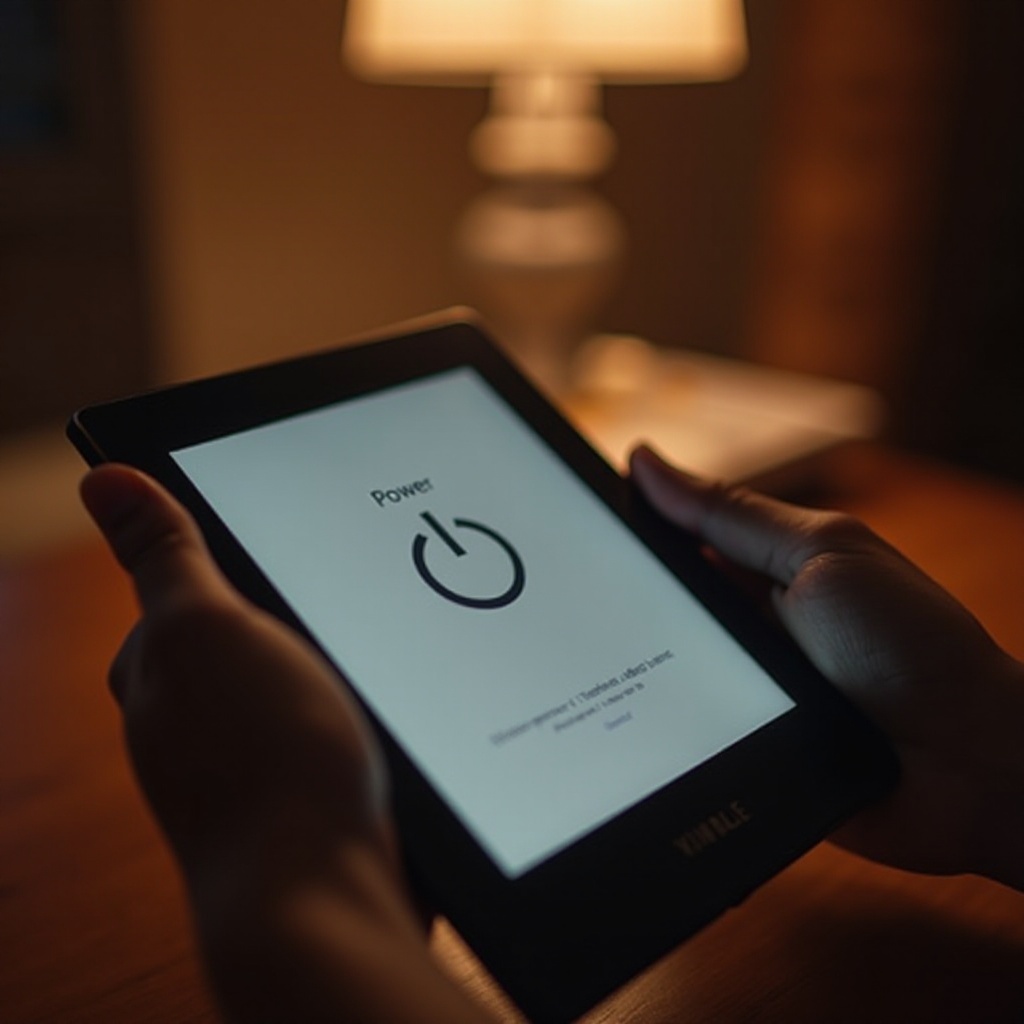 jak wyłączyć Kindle Paperwhite