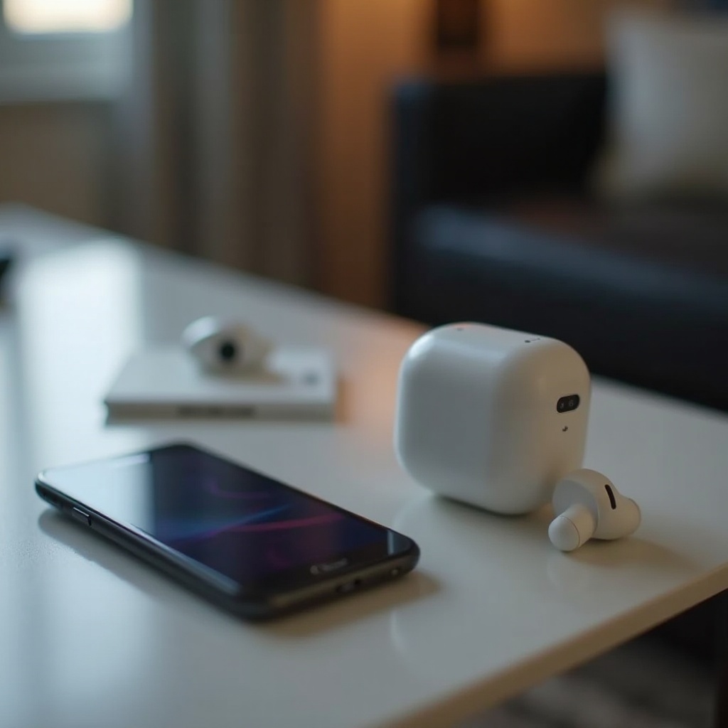 czy AirPods Pro działają z Samsungiem