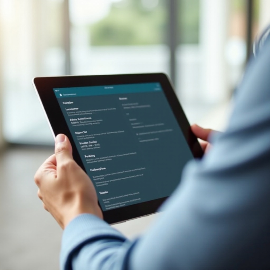 como encontrar o número de telefone no tablet