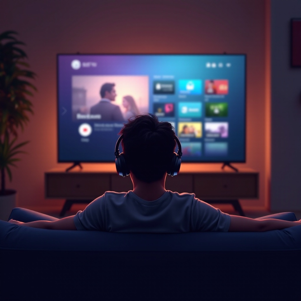 jak używać słuchawek z Fire TV