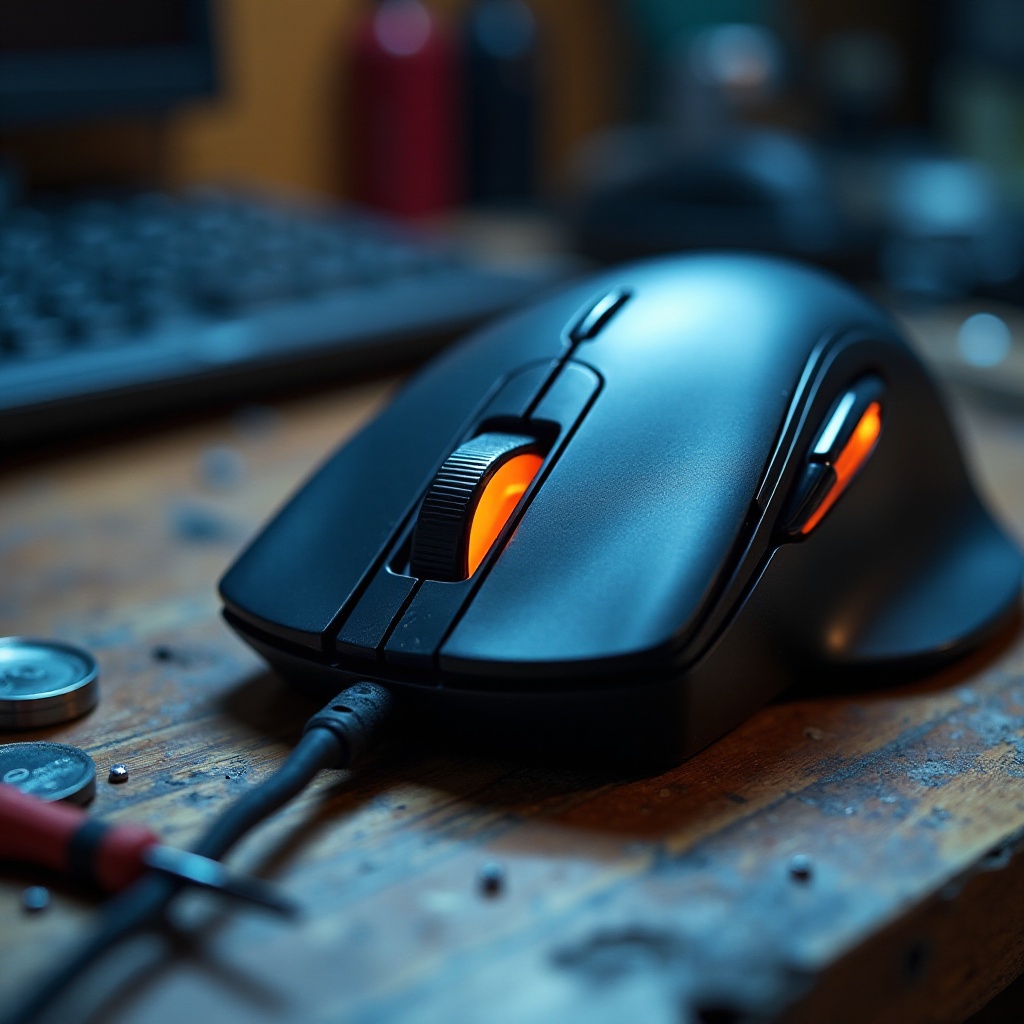comment réparer ma souris