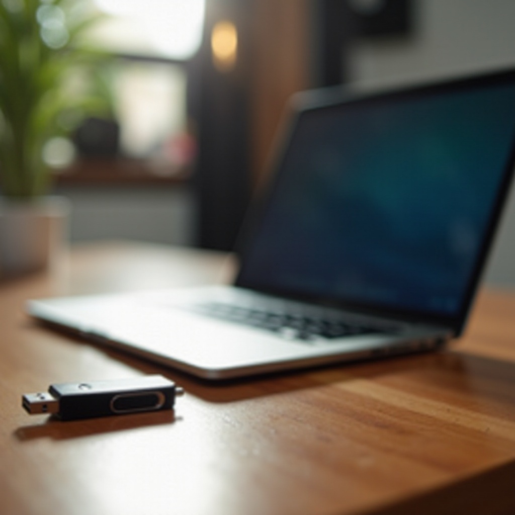 vypálit obraz ISO na USB flash disk