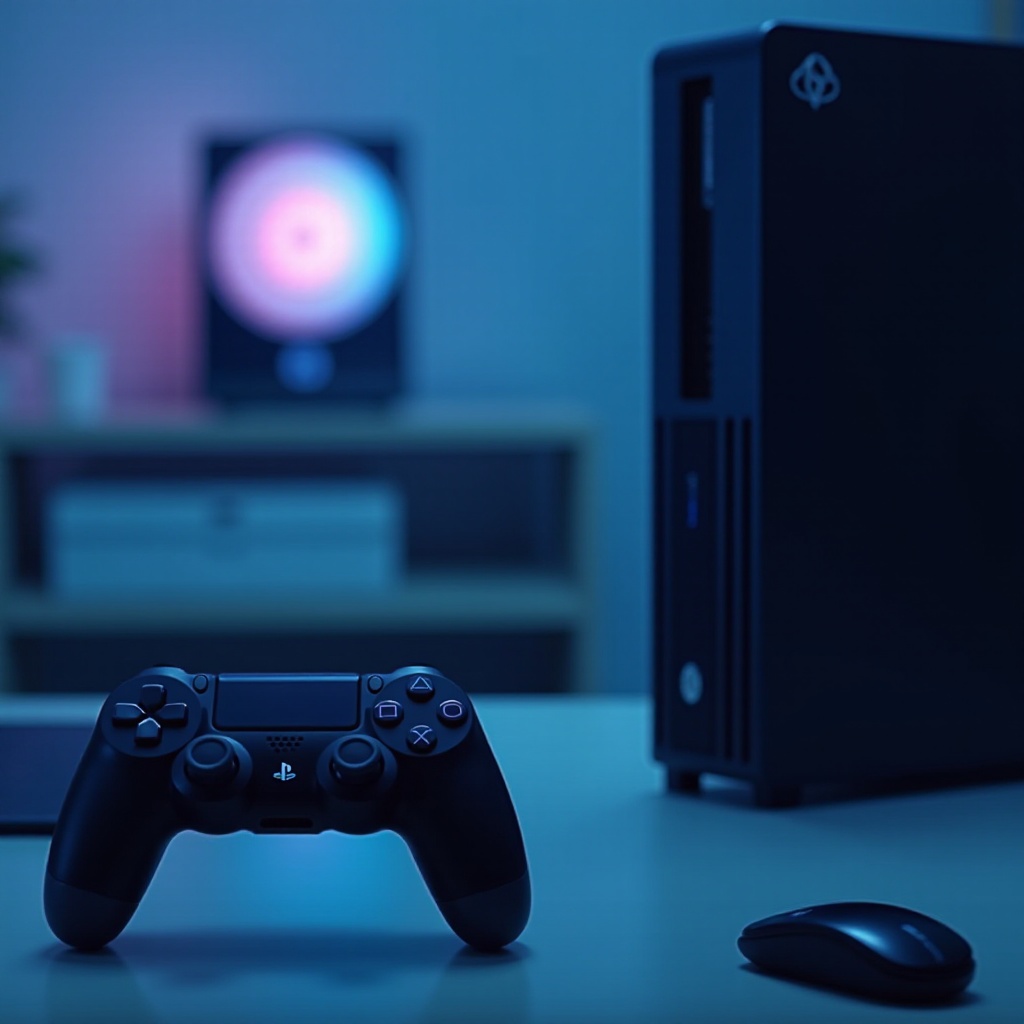 comment connecter manette PlayStation 4 au PC