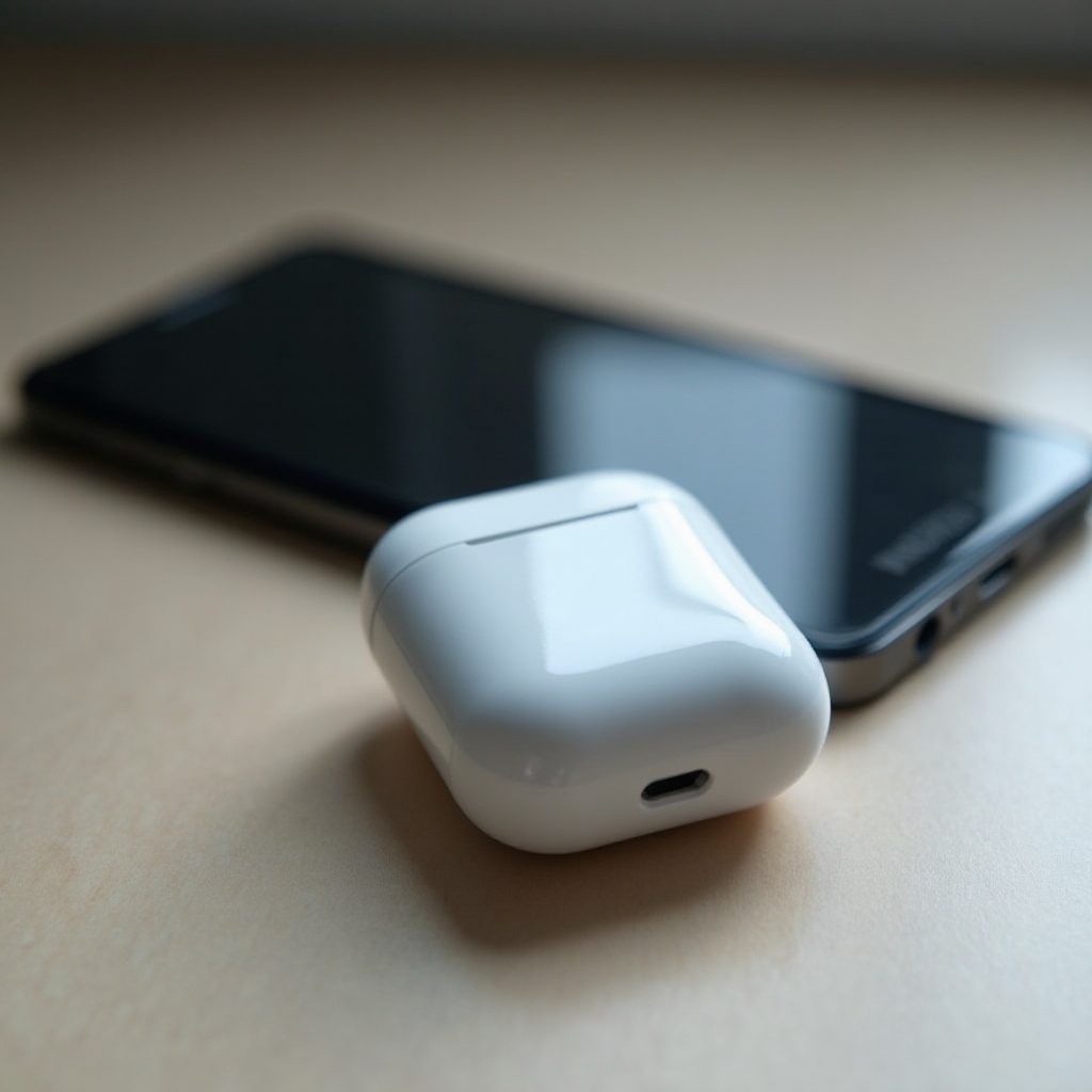 os AirPods Pro funcionam com a Samsung