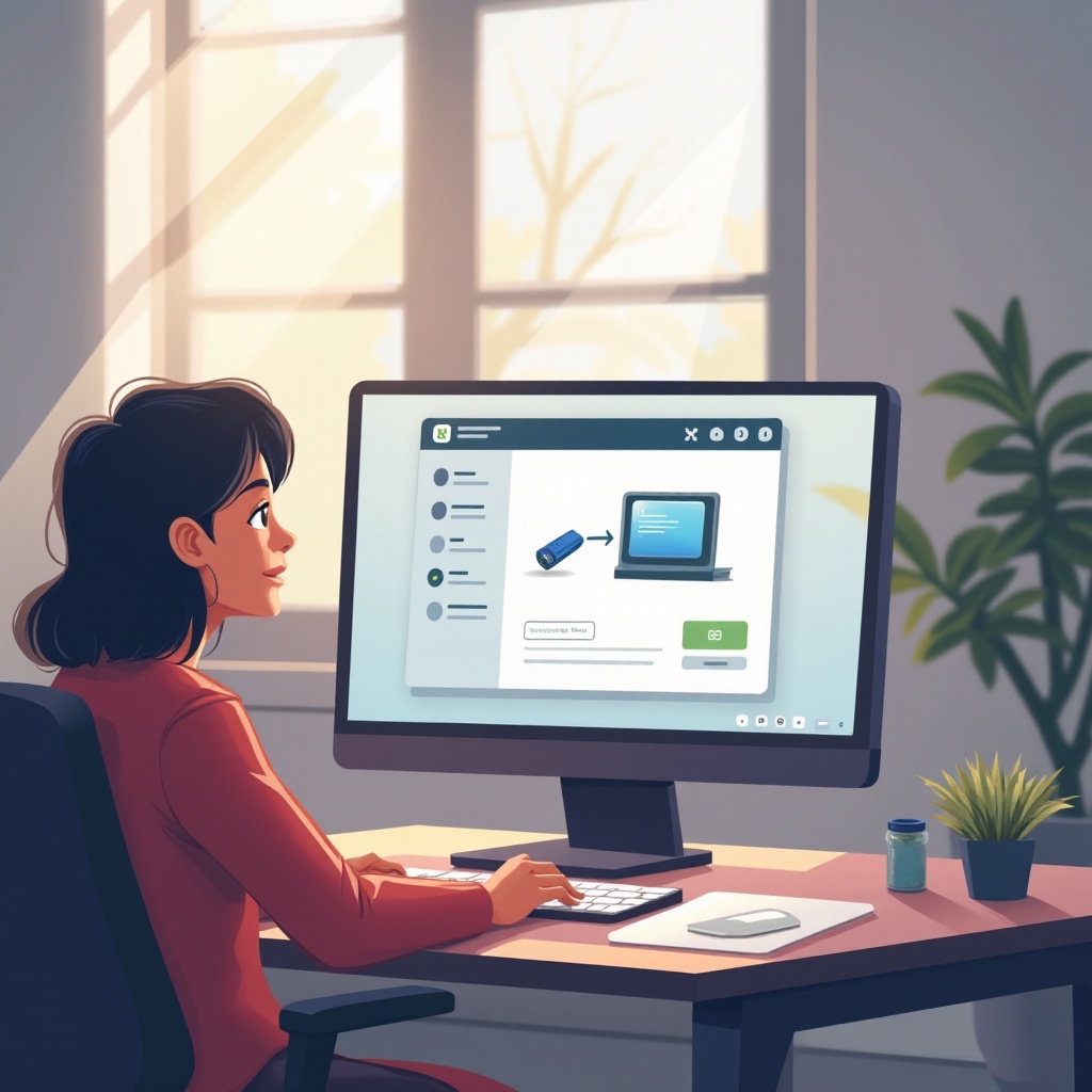 graver une image ISO sur une clé USB