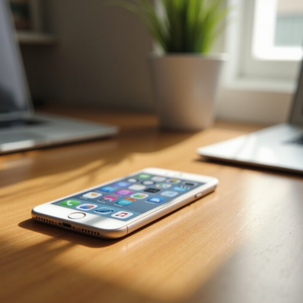 zmień iPhone'a na prosty telefon