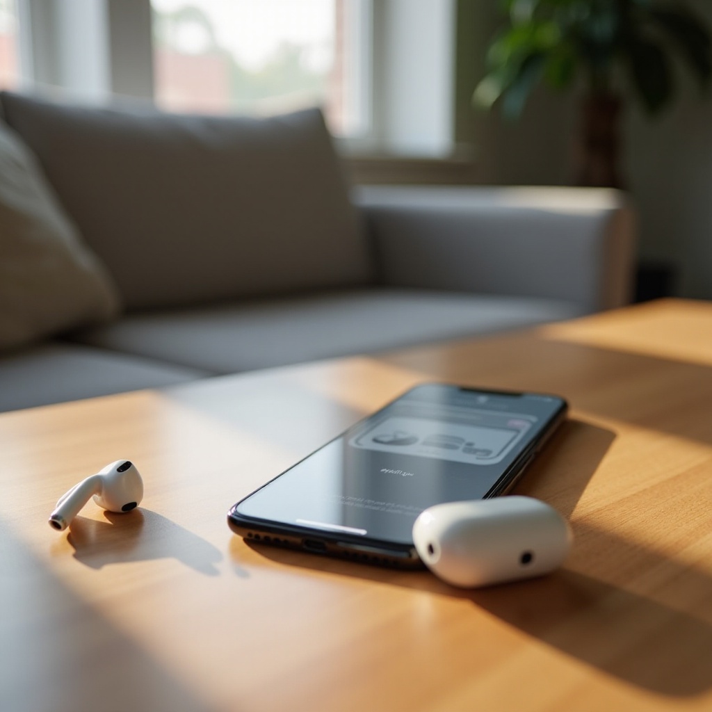 jak znaleźć zgubione AirPods, które są offline i rozładowane