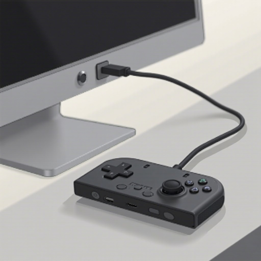 jak spárovat ovladač Switch Pro s počítačem