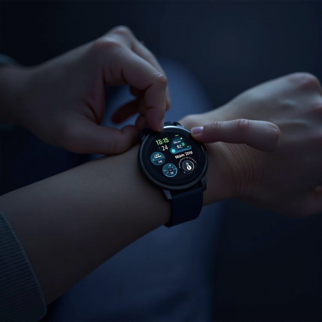 comment régler l'heure sur la montre Fitbit
