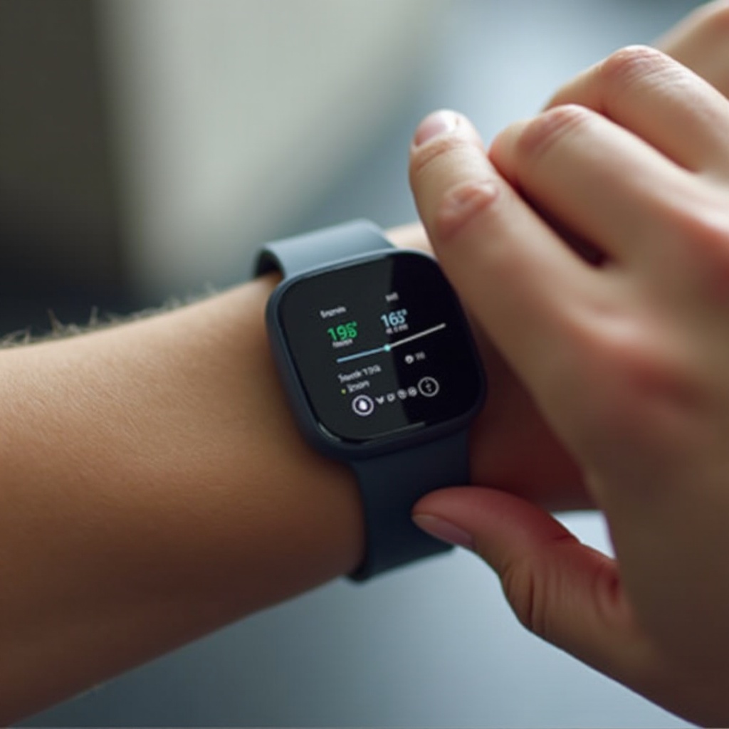 jak ustawić czas na zegarku Fitbit