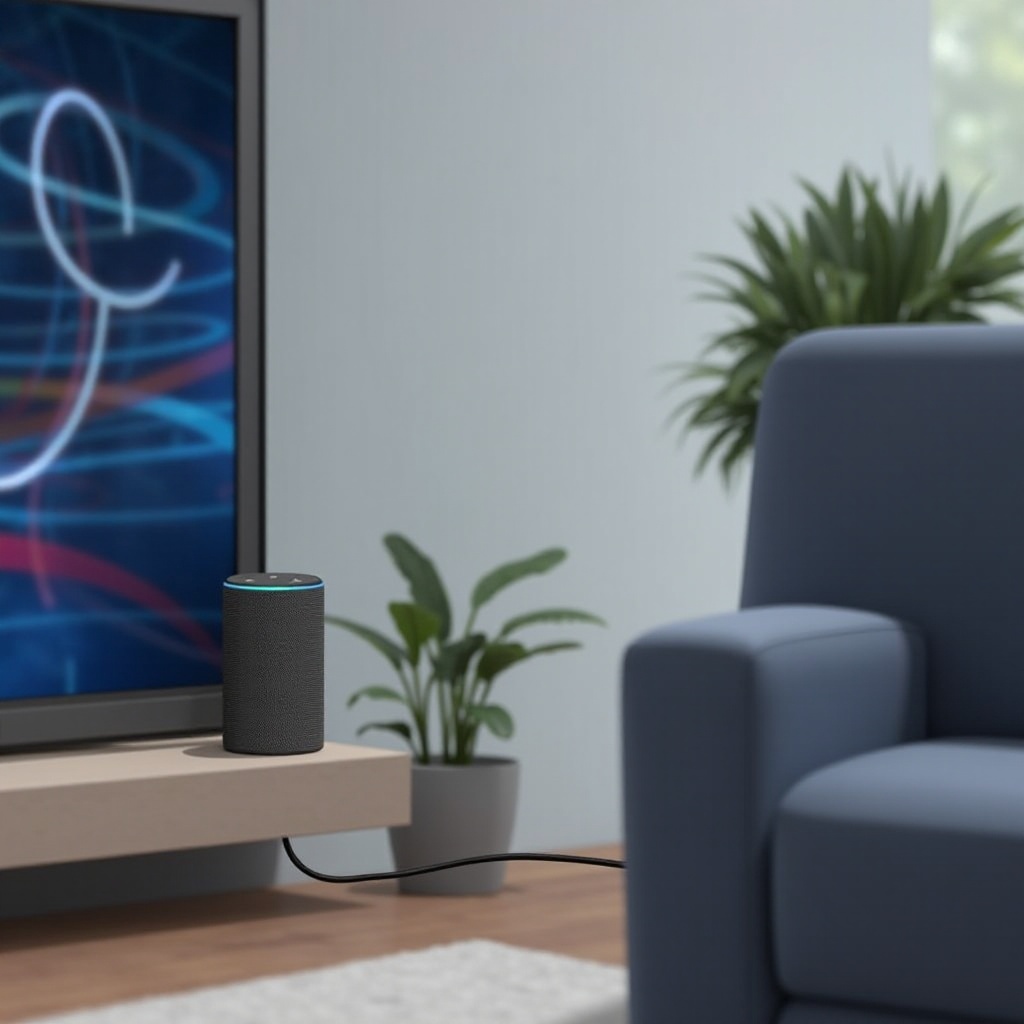 použijte echo jako reproduktor TV bez Bluetooth