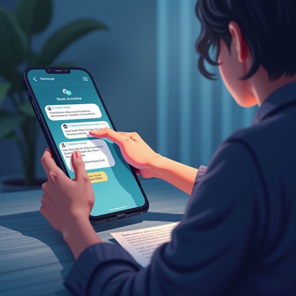 potvrzení o přečtení z iPhone na Android