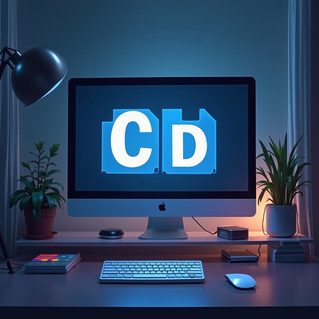 ainda é necessário ter os discos c e d?