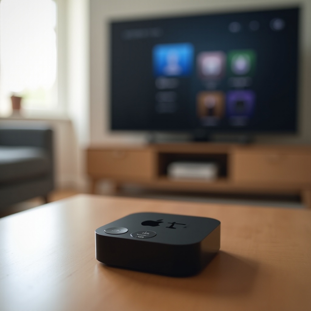 réinitialisation matérielle de la télécommande Apple TV