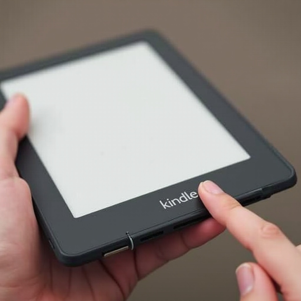 comment éteindre le Kindle Paperwhite