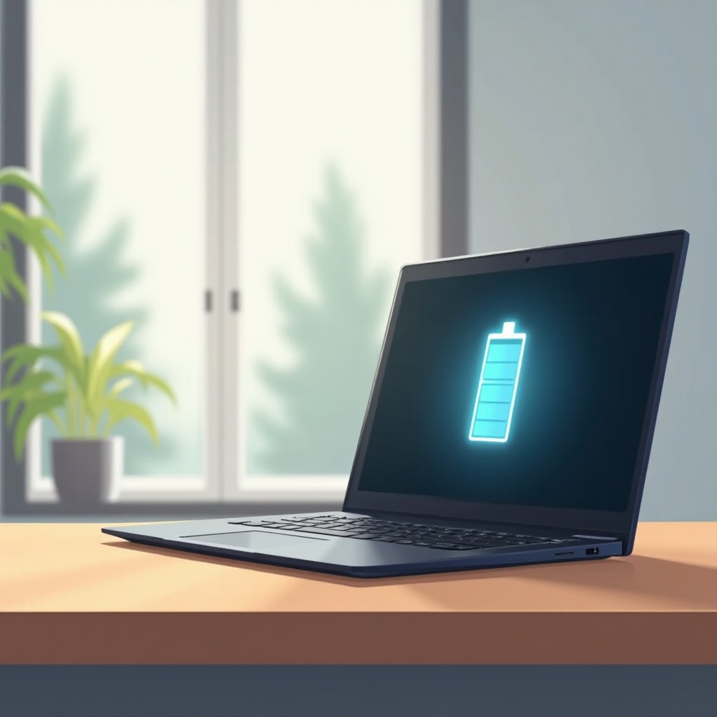 quanto tempo dura a bateria do laptop Lenovo