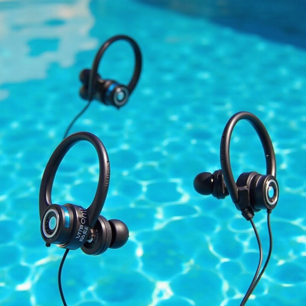 najlepsze wodoodporne słuchawki do pływania