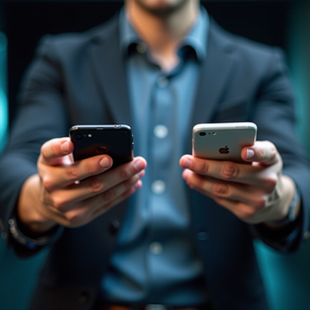 confirmações de leitura do iPhone para Android