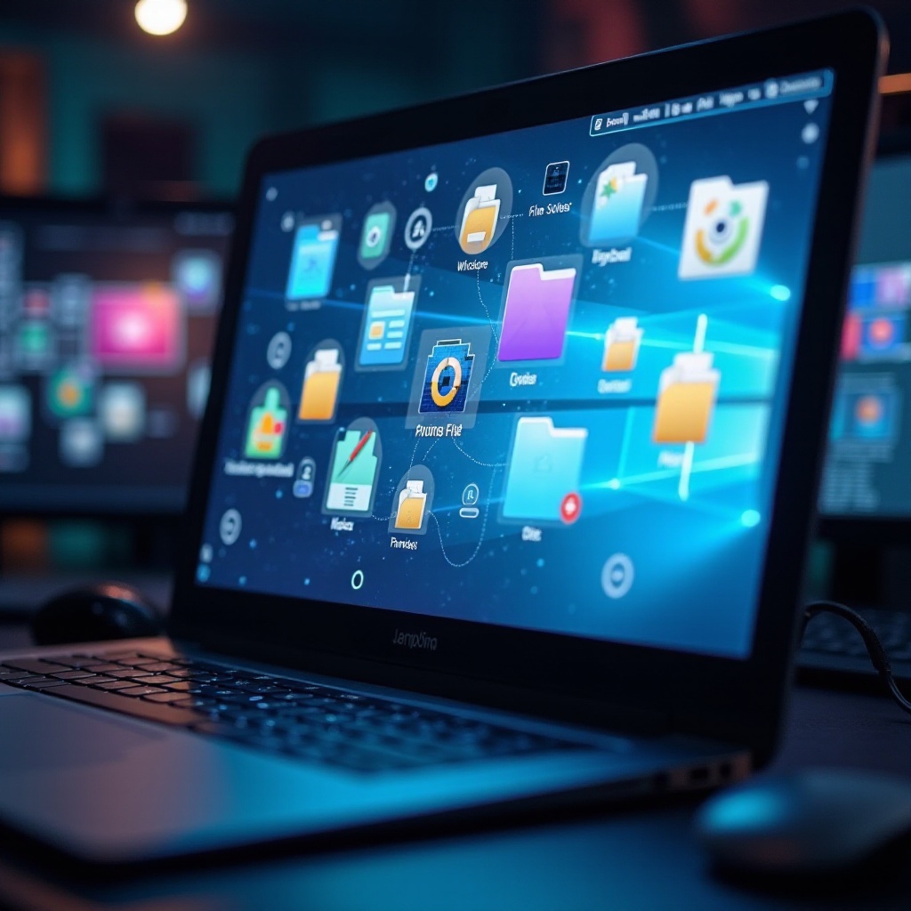 quelle est la différence entre un fichier et un dossier