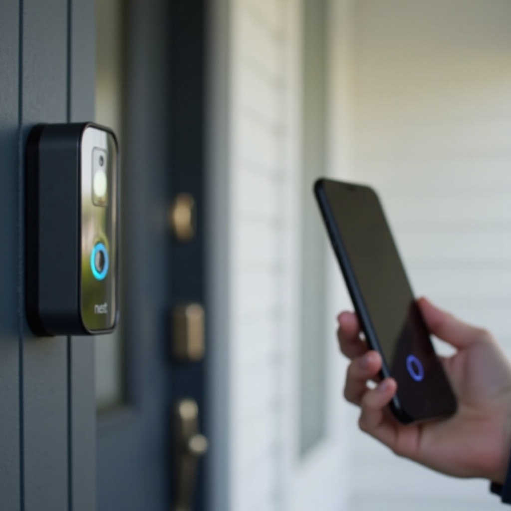 la nouvelle sonnette Nest ne se réinitialise pas