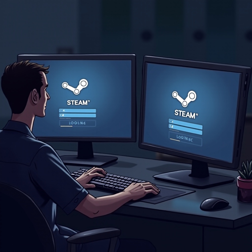 pouvez-vous vous connecter à Steam sur 2 ordinateurs