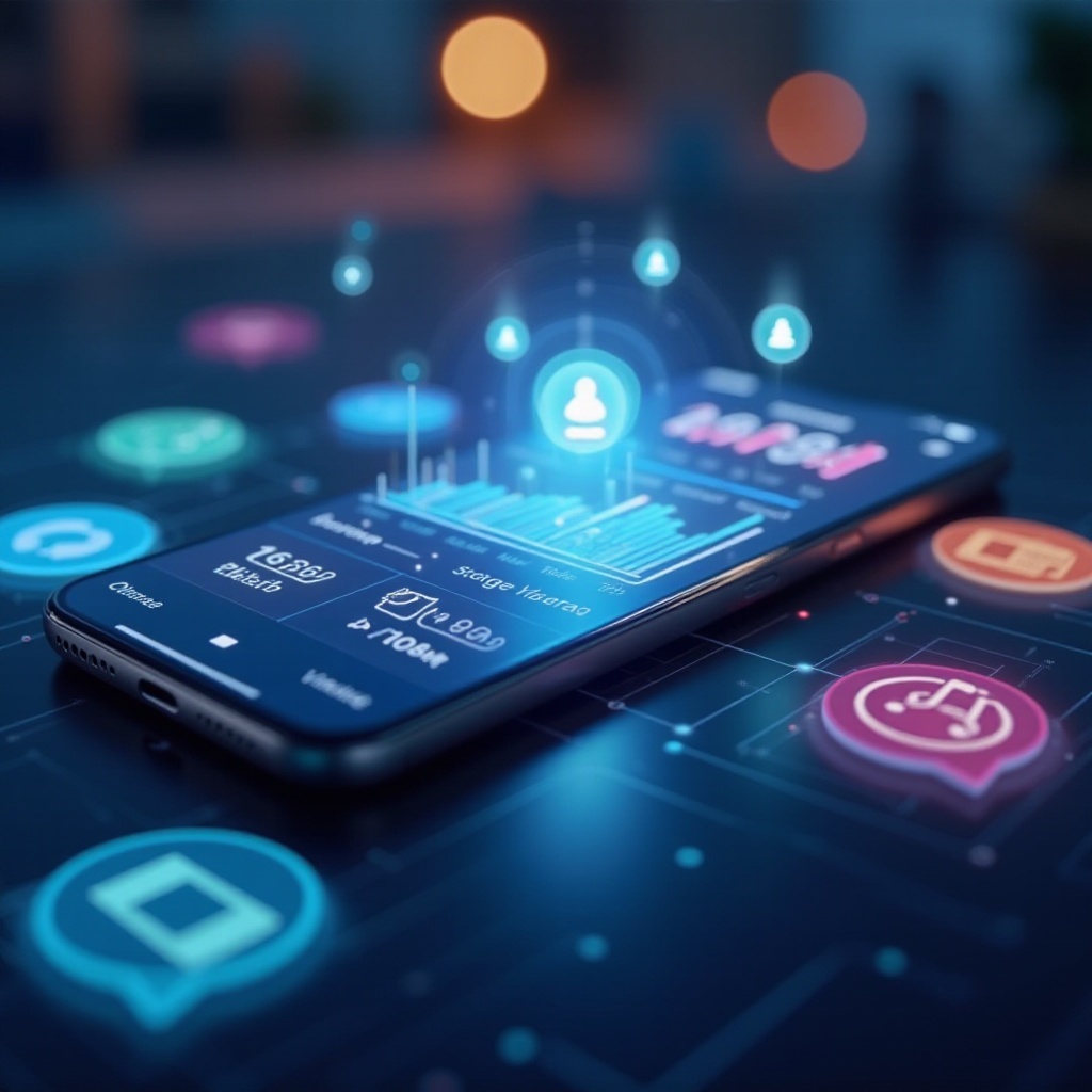 quanto armazenamento é 128 GB em um telefone