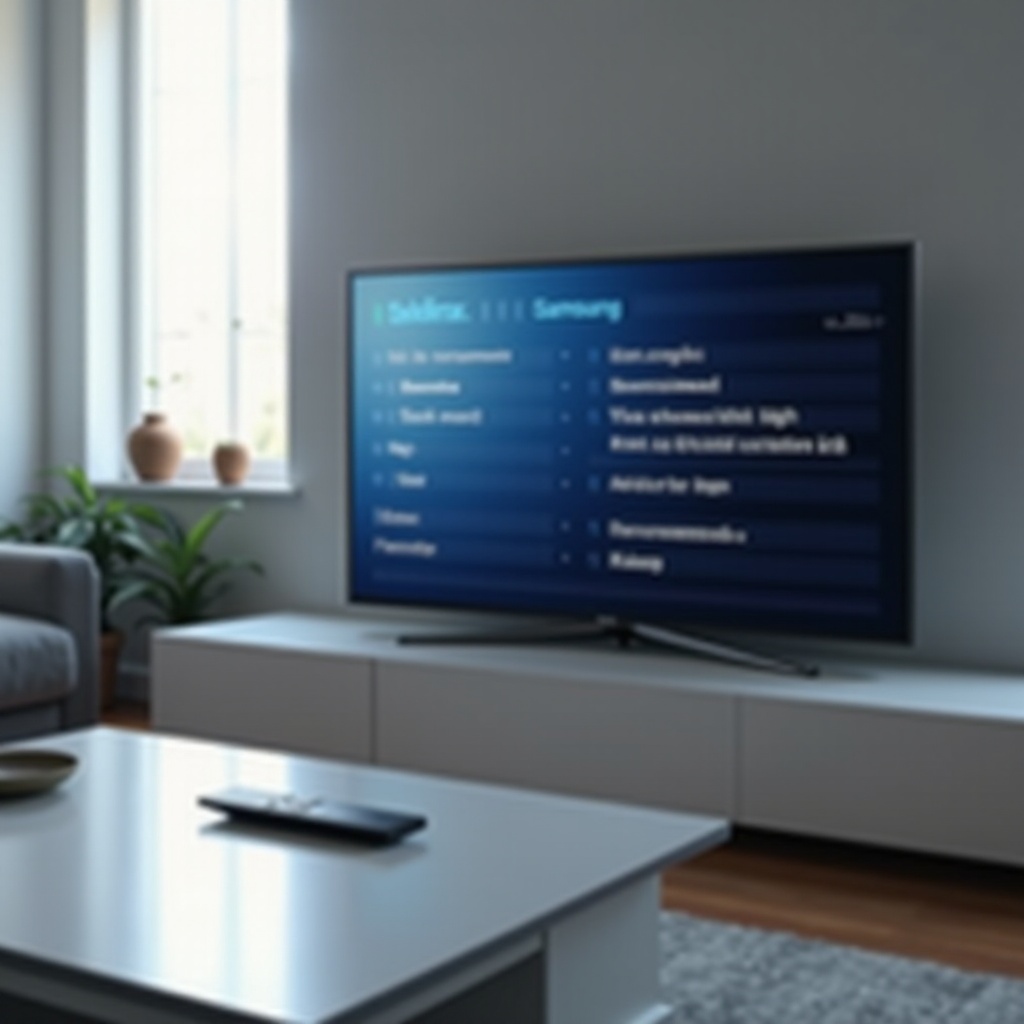 czy telewizor Samsung ma przycisk resetowania
