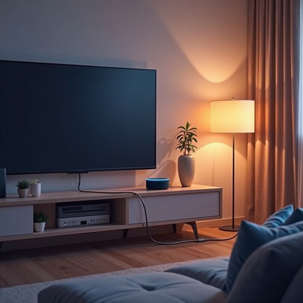 користите ехо као ТВ звучник без Bluetooth-а