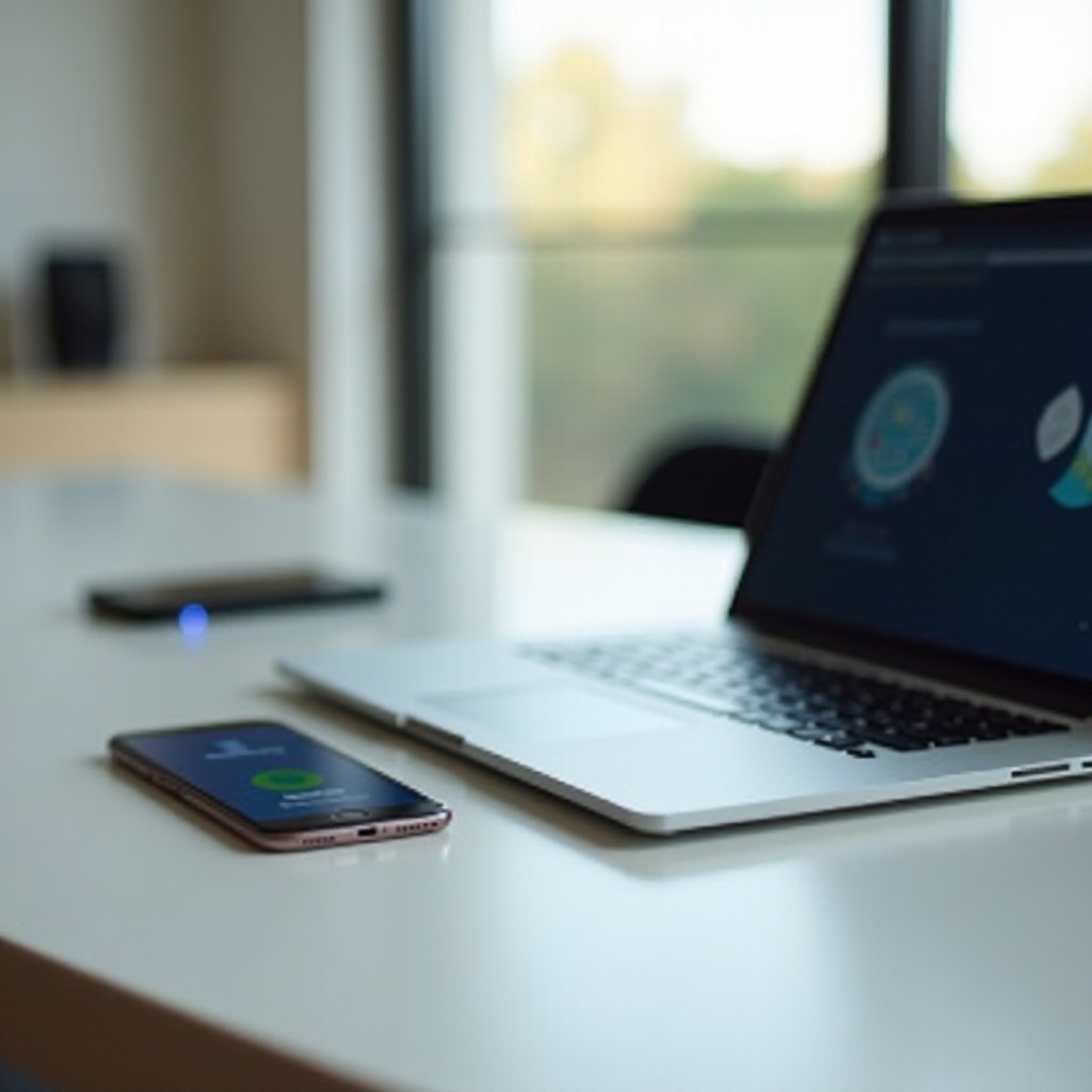 como usar o hotspot do telefone para o laptop