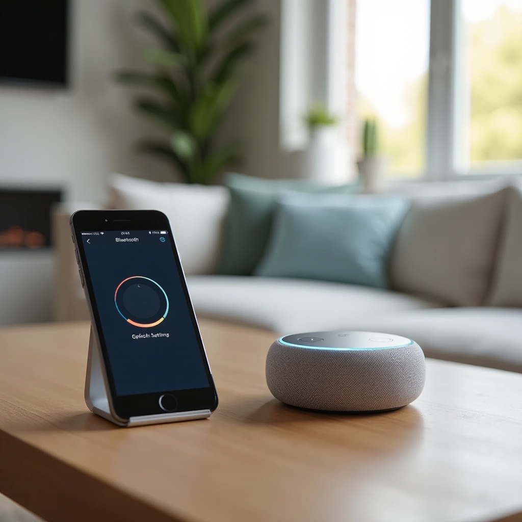 comment mettre l'echo dot en mode de couplage manuellement