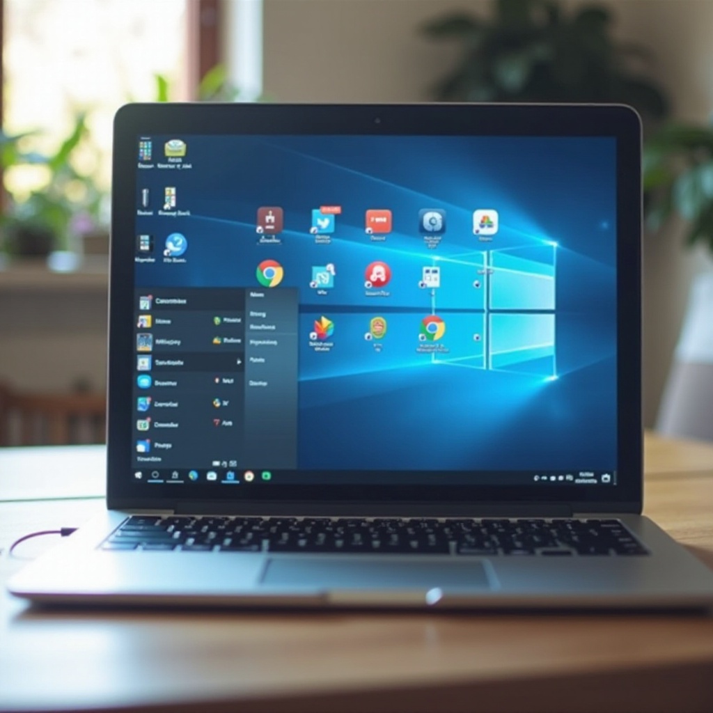 jak odstranit aplikace z notebooku HP