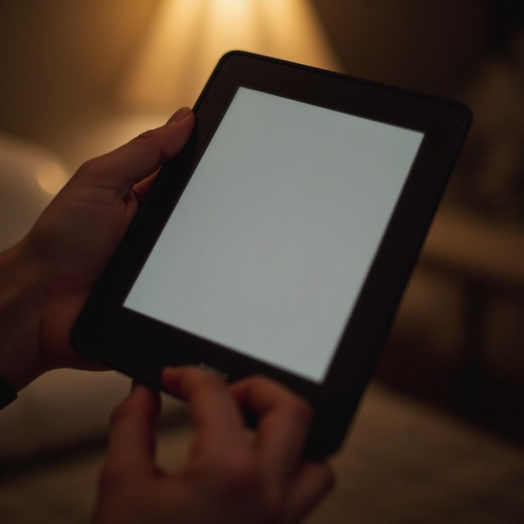 como desligar o Kindle Paperwhite