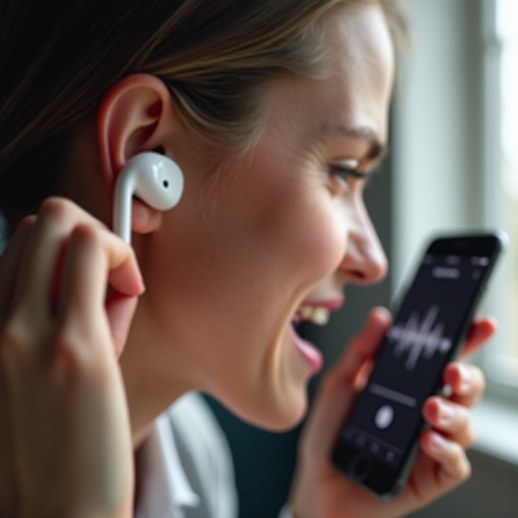 les AirPods ont un son métallique
