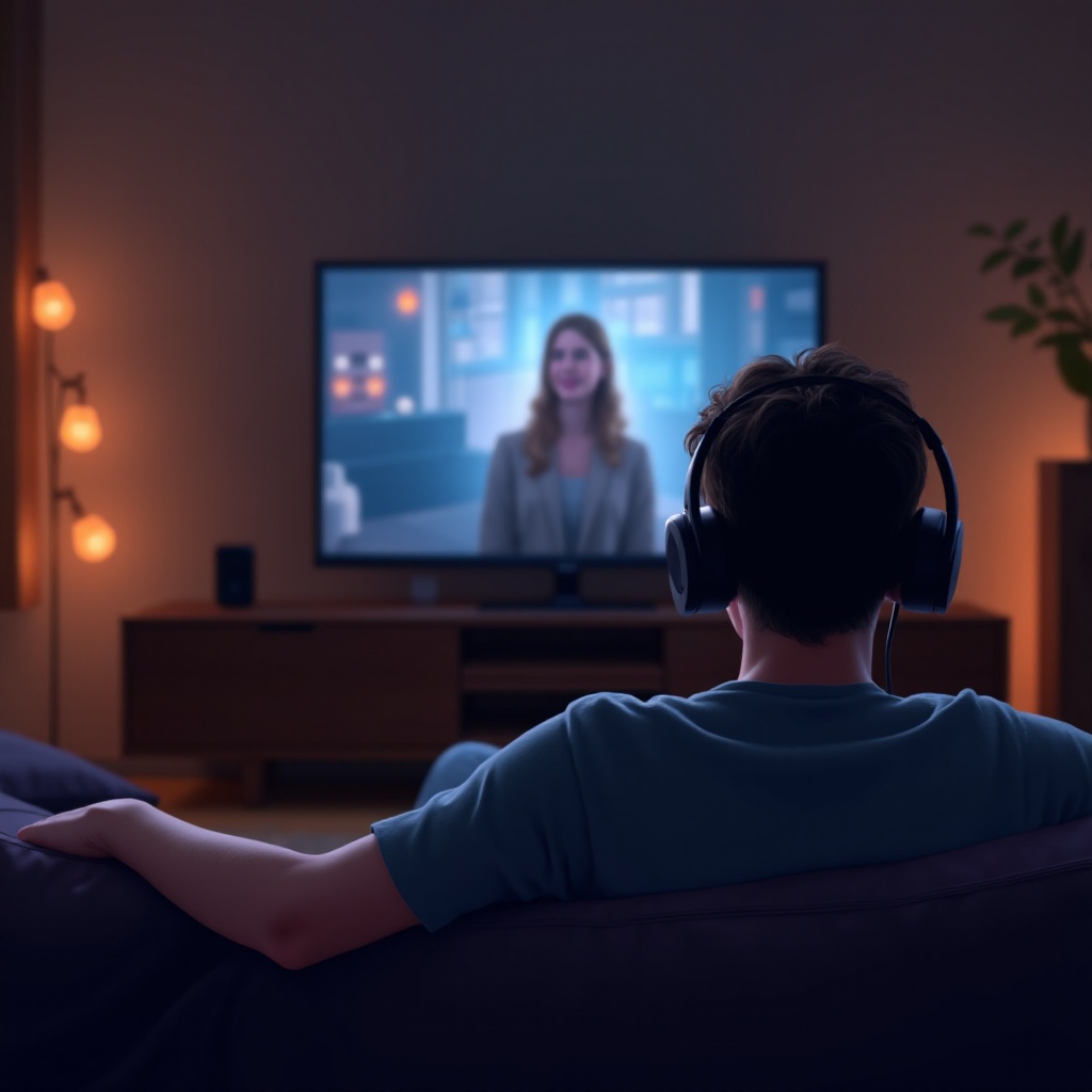 como usar fones de ouvido com Fire TV