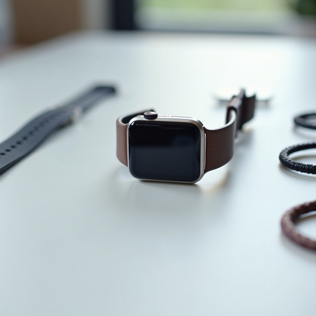 que signifie la taille du groupe pour l'Apple Watch