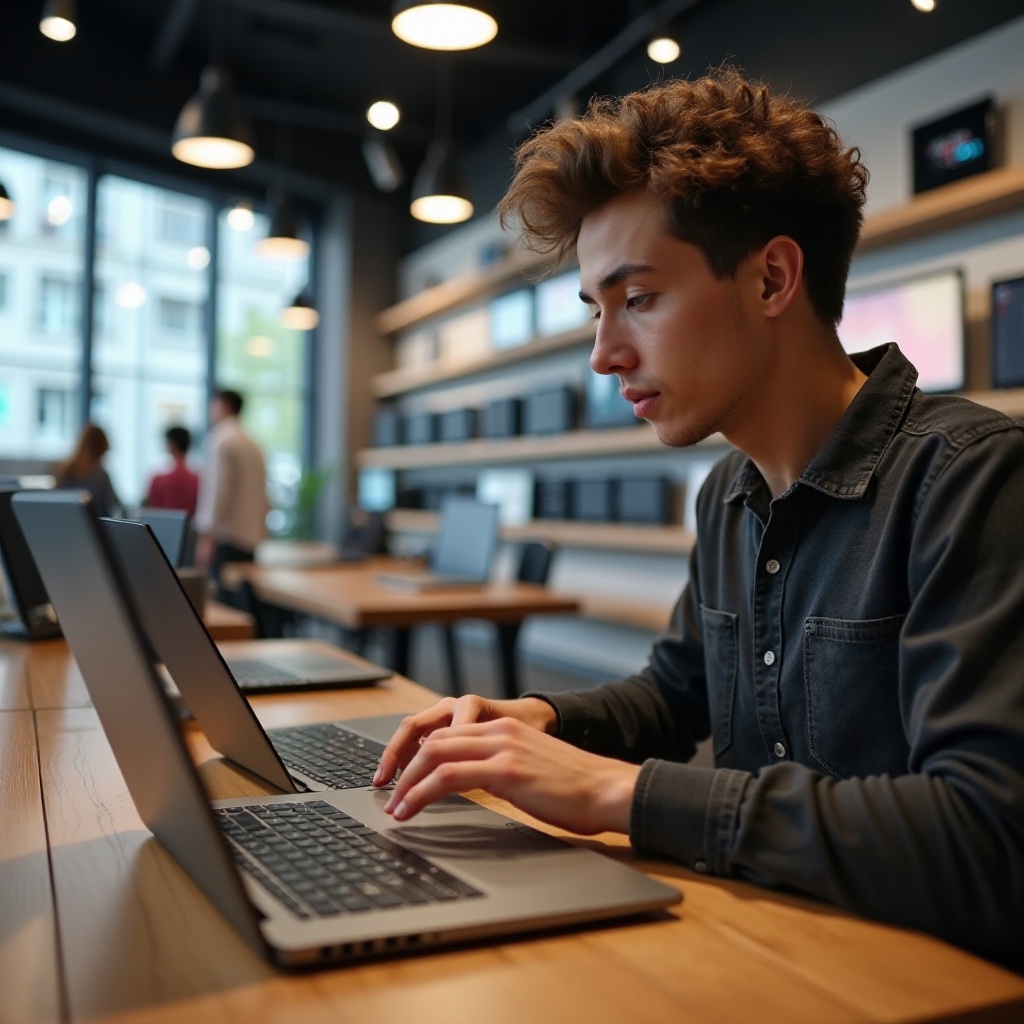 melhor laptop por 300 $