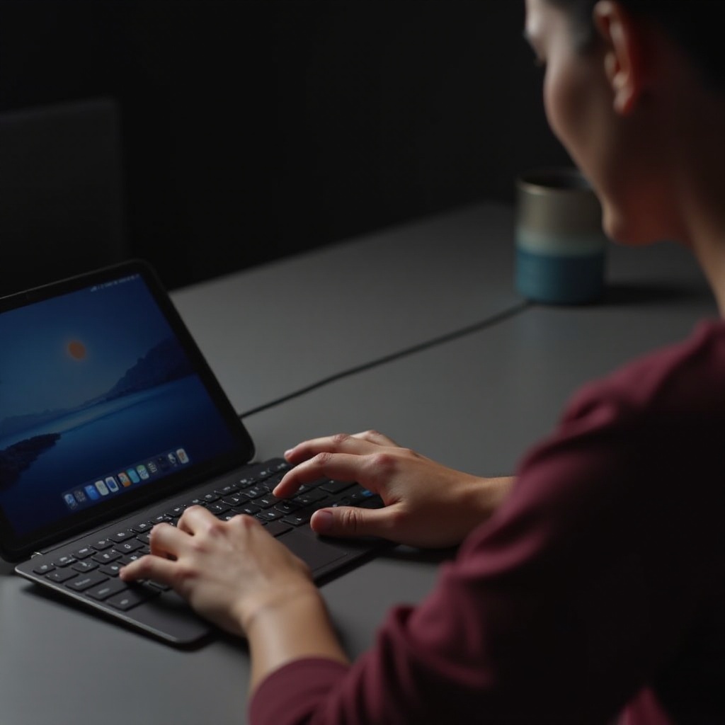 tastatura za tablet ne radi