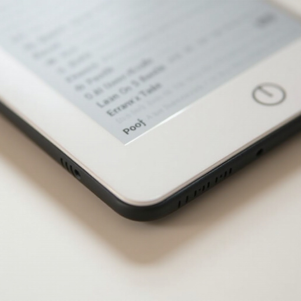 jak vypnout Kindle Paperwhite