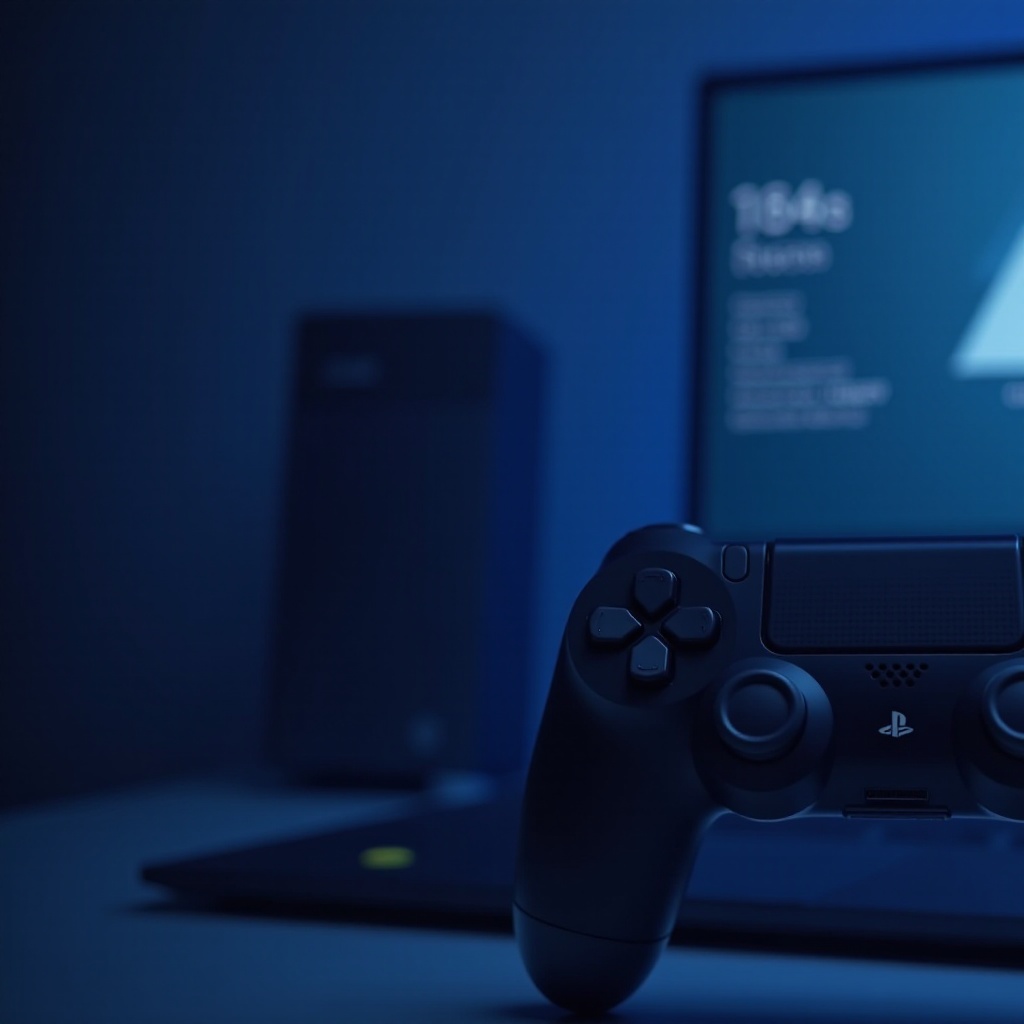 jak podłączyć kontroler PlayStation 4 do komputera