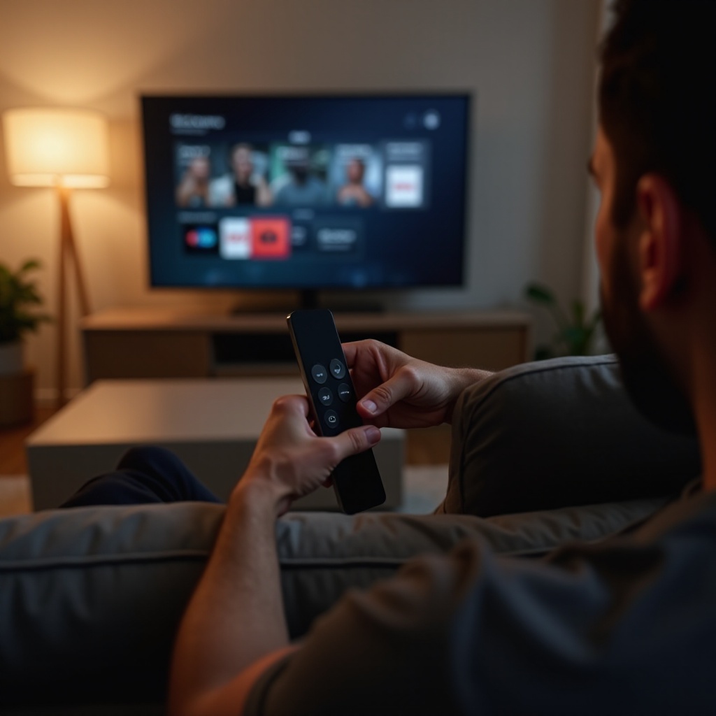 ovladači mého Apple TV nefunguje ovládání hlasitosti