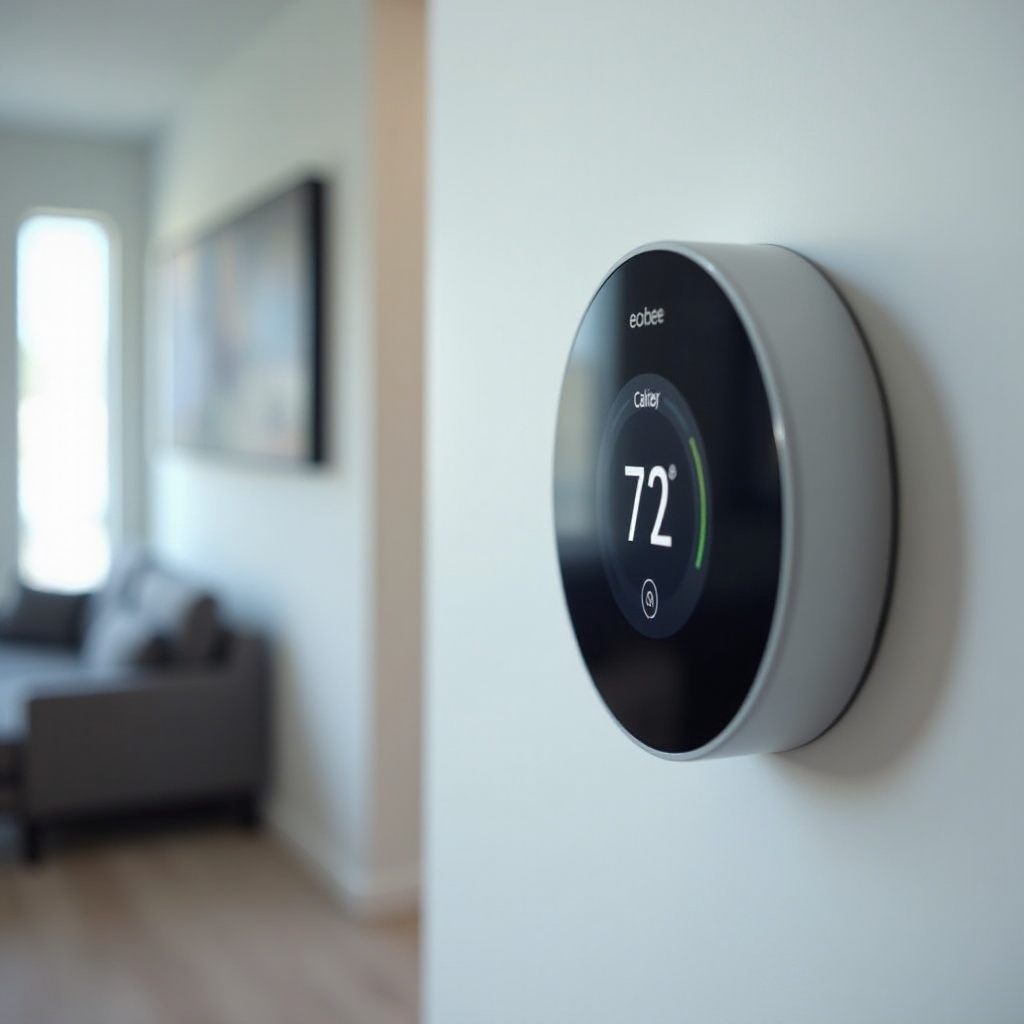 ecobee bloqué sur étalonnage