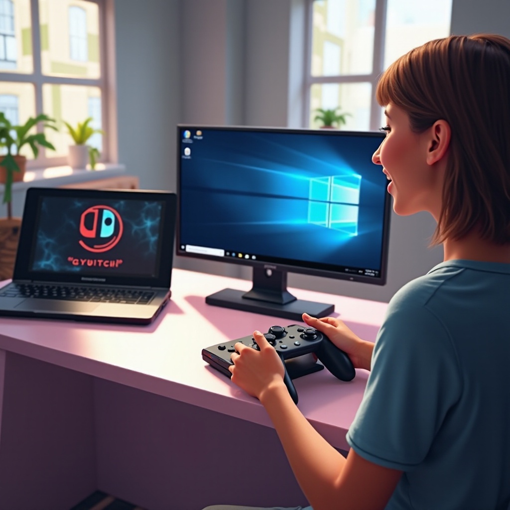 comment jumeler la manette Switch Pro avec un PC