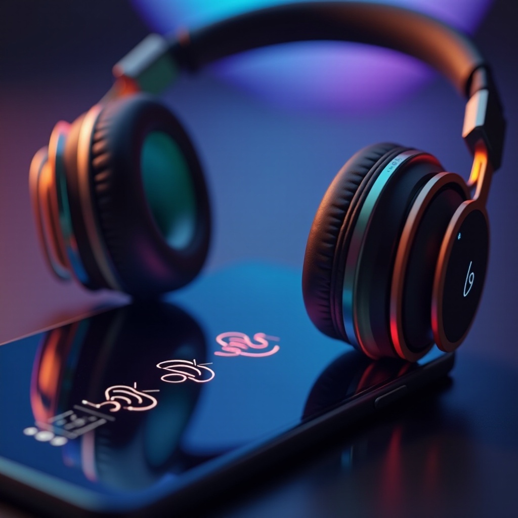 como ativar os fones de ouvido sem fio